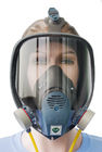 Customized Face Gas Mask For Spray Painting Adjustable Headband